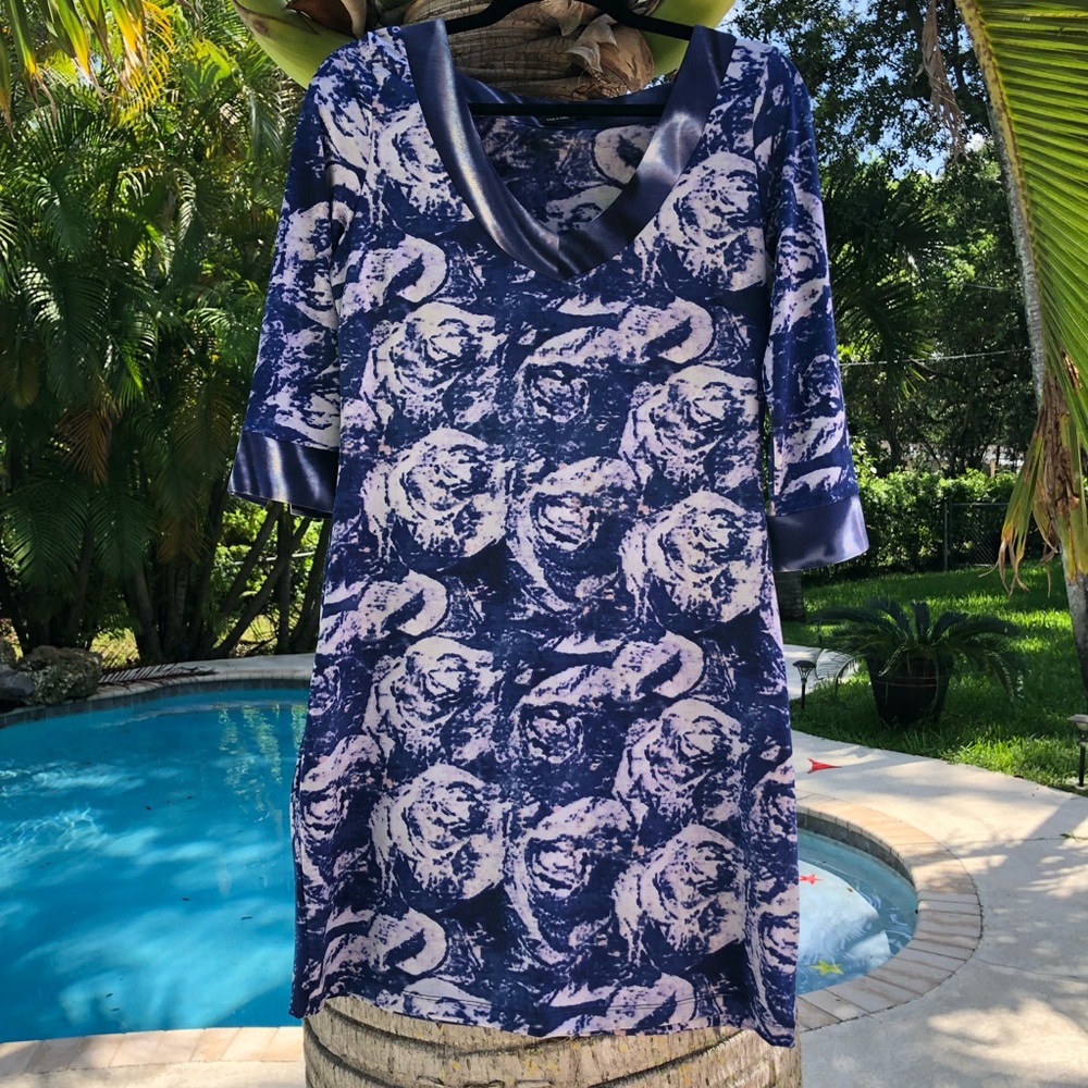 Summer Print Dress